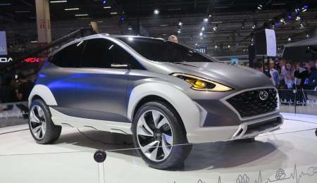Hyundai Saga EV, el SUV dos puertas  100% eléctrico