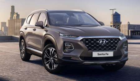 Llegó la nueva generación de la Hyundai Santa Fe