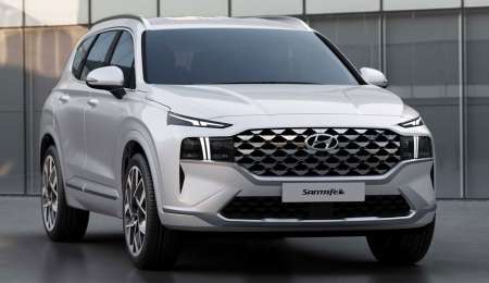 Nuevos motores en la Hyundai Santa Fe 2021