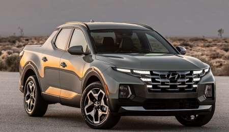 Así luce la nueva pickup Hyundai Santa Cruz