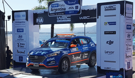 Hyundai será nuevamente vehículo oficial del Rally de Córdoba.