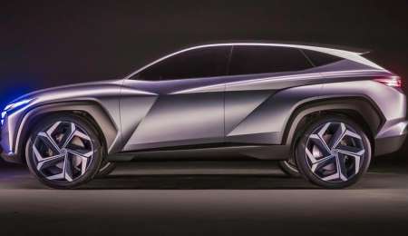 Vision T Concept, el nuevo SUV de Hyundai