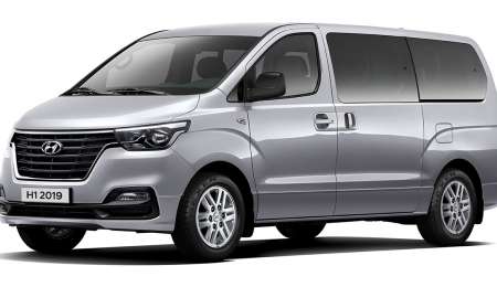 Hyundai renueva la exitosa van H1 2019