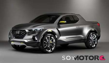 Hyundai prepara su camioneta para dar batalla