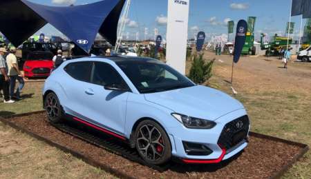 El espíritu deportivo de Hyundai, con el Veloster N