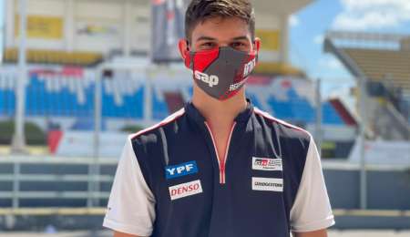 Reutemann: "Estar en los puestos de adelante sería un sueño"