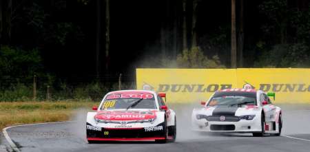 Ian Reutemann quedó en la cima del campeonato