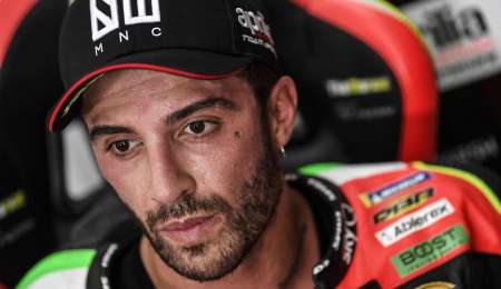 Iannone puso primera en Alemania 