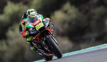 Aprilia apoyará a Iannone en la apelación de su sanción