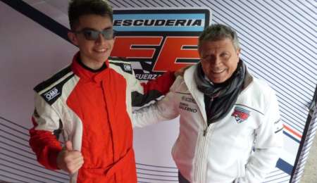 Gastón Iansa probará un TC2000