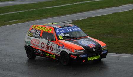 Iansa con la pole en la menor