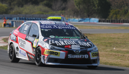 Iansa y Ciaurro fueron los ganadores del TN en Rosario