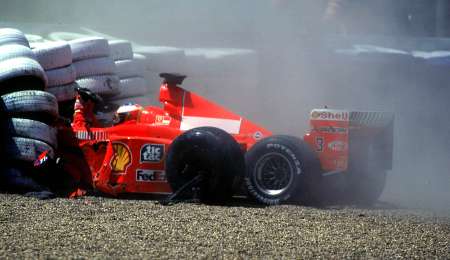 “Pechito” y el deja vu de Schumacher