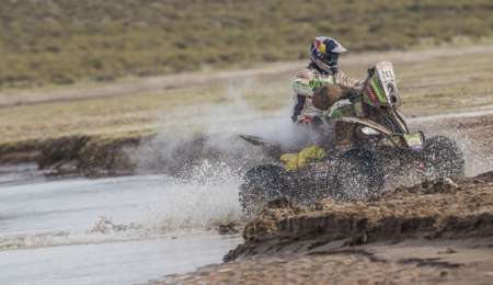 Quads: Casale sella una victoria dominante en el Dakar 2018