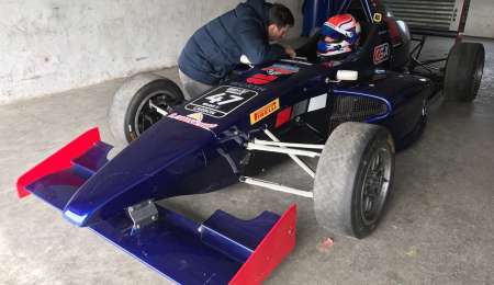 Ignacio Suarez llega a la Fórmula Renault