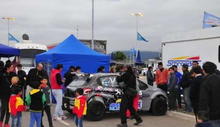 La Rioja ya vive el Rally Argentino