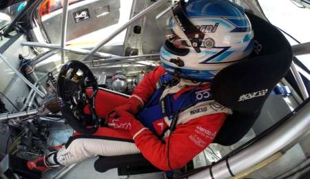 "Berni" Llaver con Fiat oficial