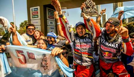 Los Patronelli se bajarían de los Quads