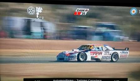 Dianda arrancó a fondo