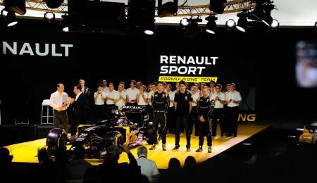 Renault presentó su F1