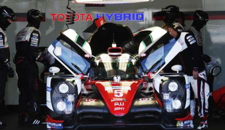 El auto que manejará Pechito López