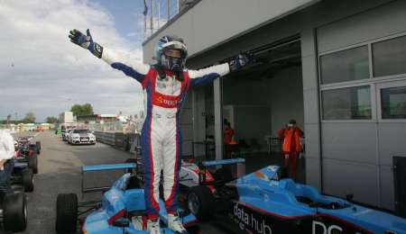 Siebert hizo la pole en Misano