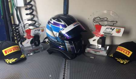 Siebert se va con dos podios