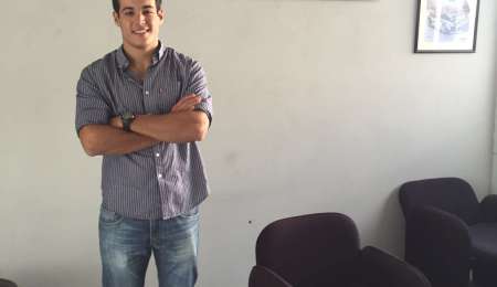 Diego Azar visitó el equipo Pro Racing 