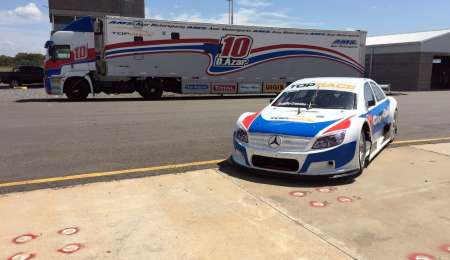 El equipo AMS entrena en Junin