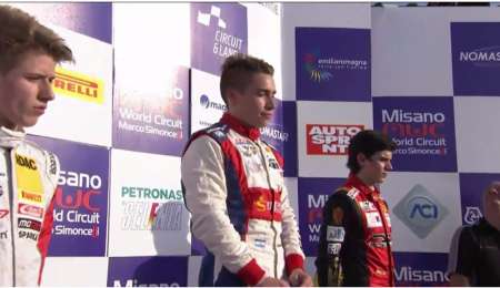 Victoria argentina en Italia