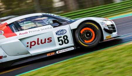 Russo fue cuarto en Ímola