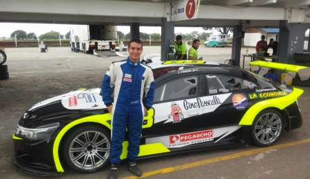 "Vengo a seguir creciendo como piloto"