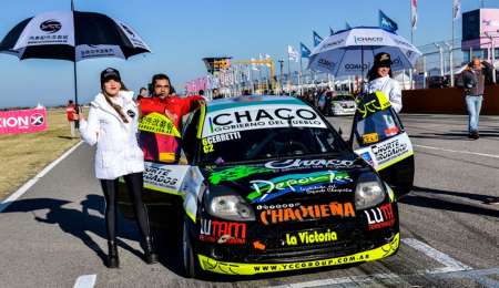 Cerretti llega como candidato a Paraná