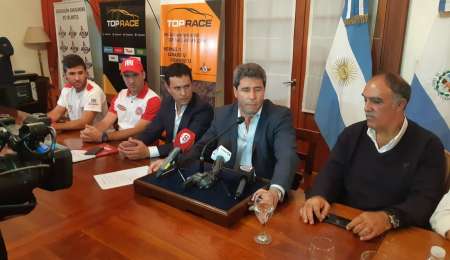 En San Juan se presentó la carrera de Top Race