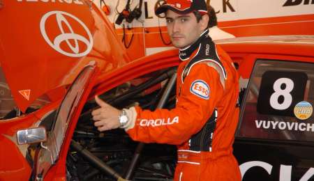 13 años sin "Nico" Vuyovich  en las pistas