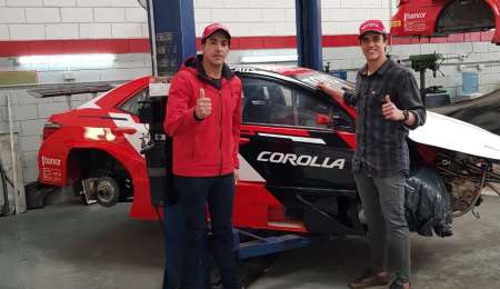 Acosta - D´Angelo: Binomio confirmado en Toyota