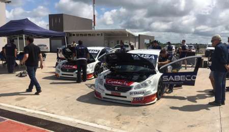 TC2000: El equipo DTA pueba en San Nicolás