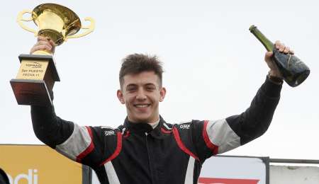 Justo Lacunza da el salto en Top Race 