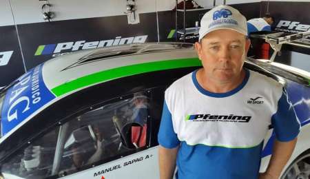Hay equipo: Claudio Pfening confirmó sus pilotos en Top Race