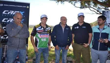 Se presentó la carrera de Rallycross en el Autódromo de Balcarce