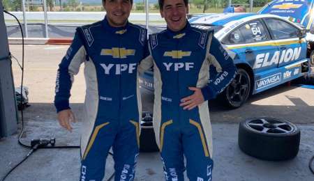 Doble confirmación en el equipo Chevrolet