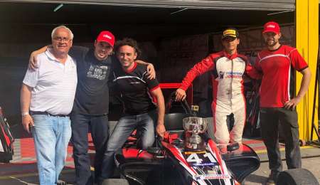 “Todo lo que se pueda hacer debajo del auto lo hice”