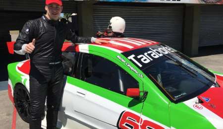 Matías Canapino correrá en Top Race