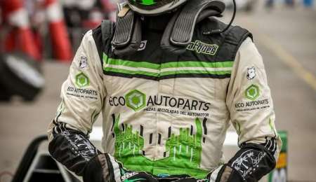 Facundo Marques probó un TC2000 del equipo Fela