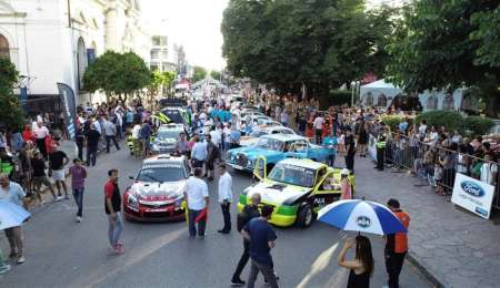 Balcarce y un memorial Fangio inolvidable en la Fiesta