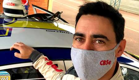 Okulovich probó un auto Campeón en Oberá