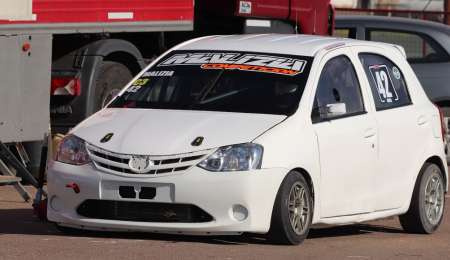 Automovilismo: Prueba Nacional en el Jorge Ángel Pena