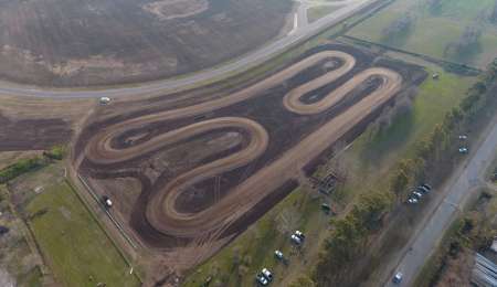 Nuevo circuito de karting en Nueve de Julio