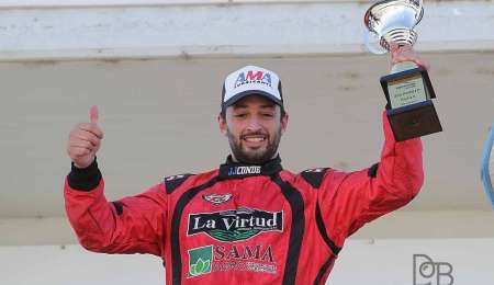 Juan José Conde retorna al Top Race