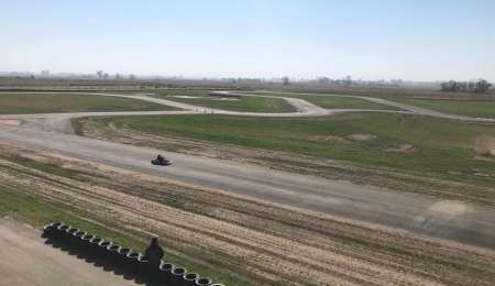 El kartódromo asfaltado de Trenque Lauquen es una realidad